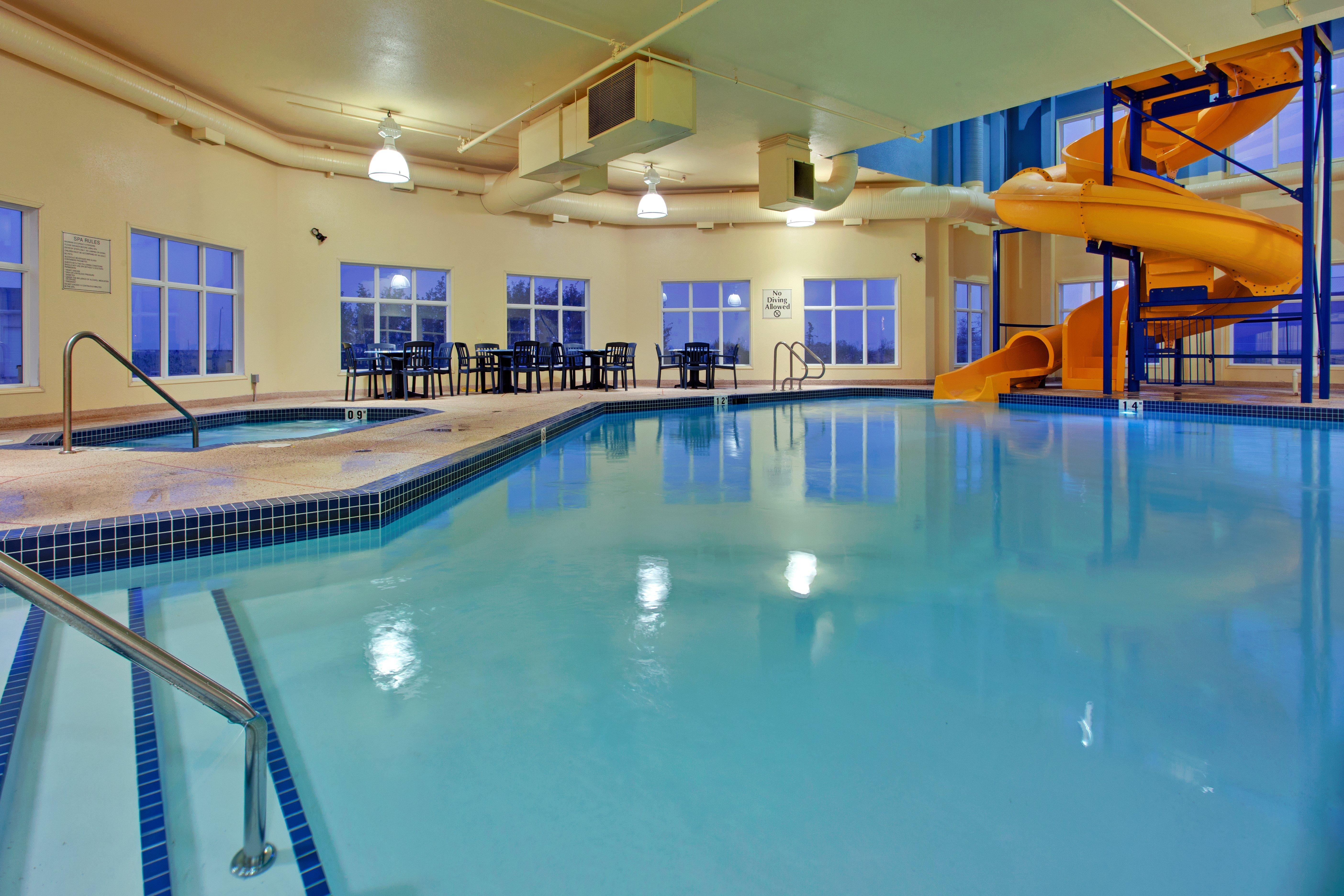Holiday Inn Express Hotel & Suites - Edmonton International Airport By Ihg Nisku Facilidades foto