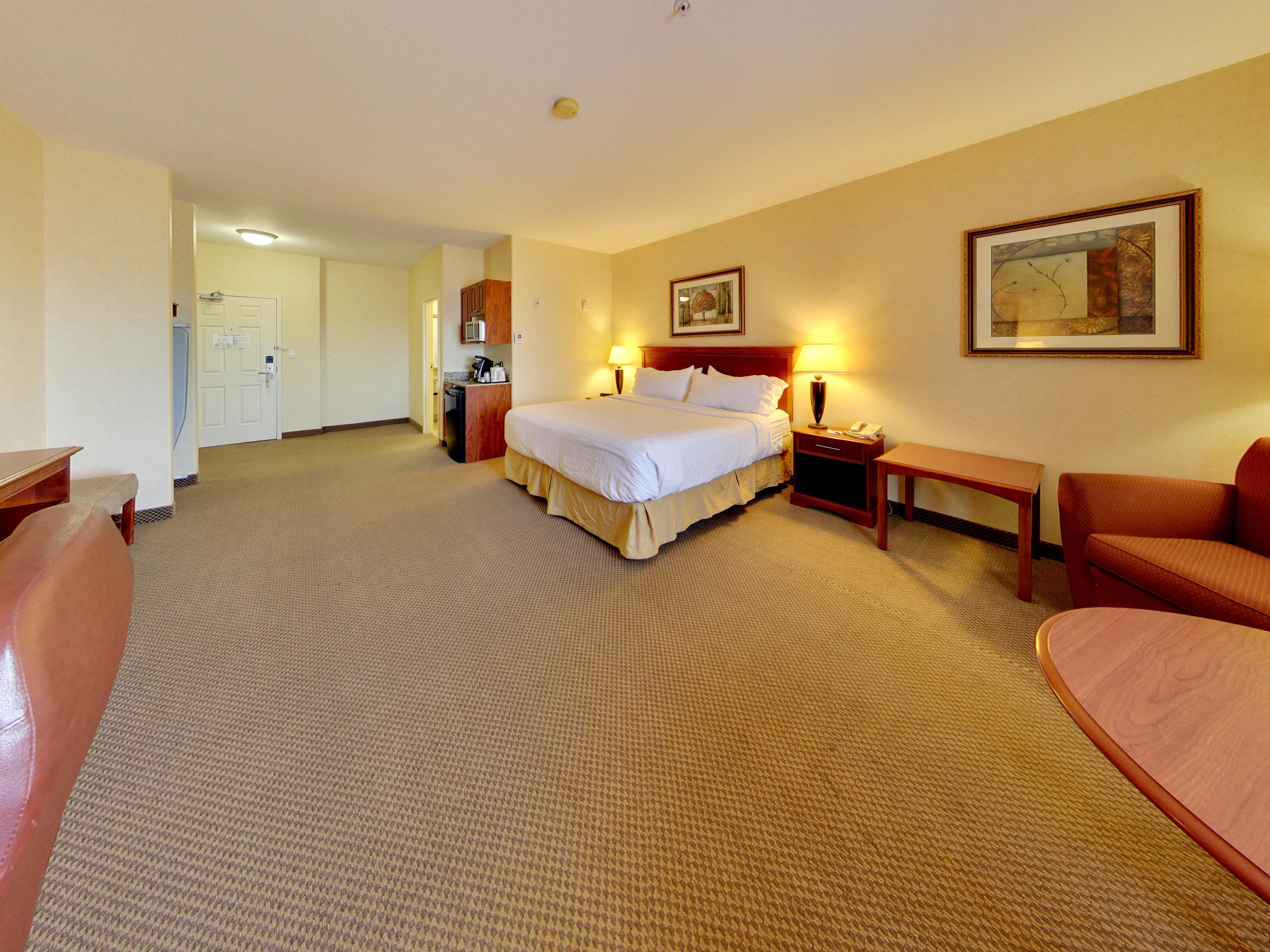 Holiday Inn Express Hotel & Suites - Edmonton International Airport By Ihg Nisku Exterior foto