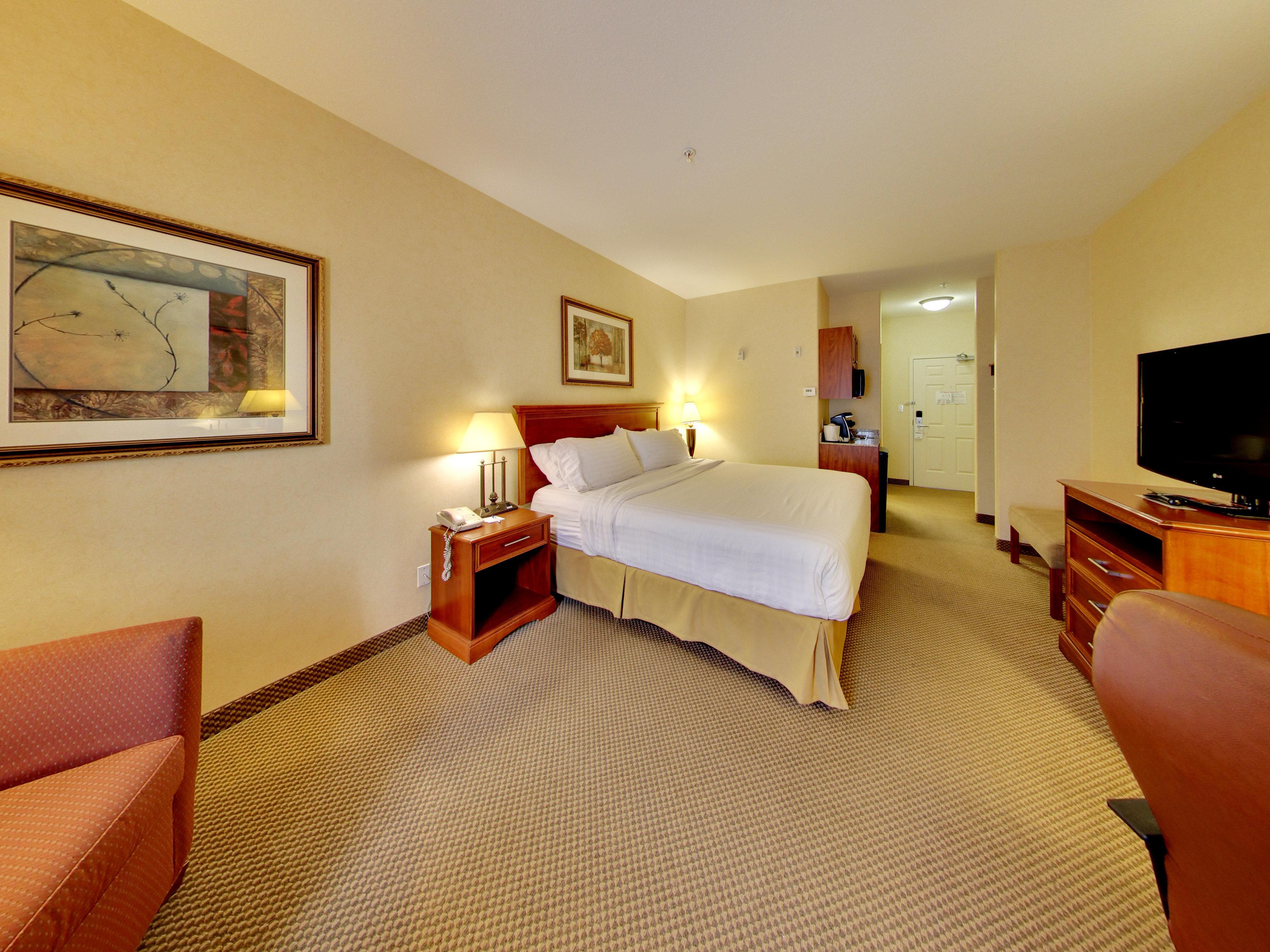 Holiday Inn Express Hotel & Suites - Edmonton International Airport By Ihg Nisku Exterior foto