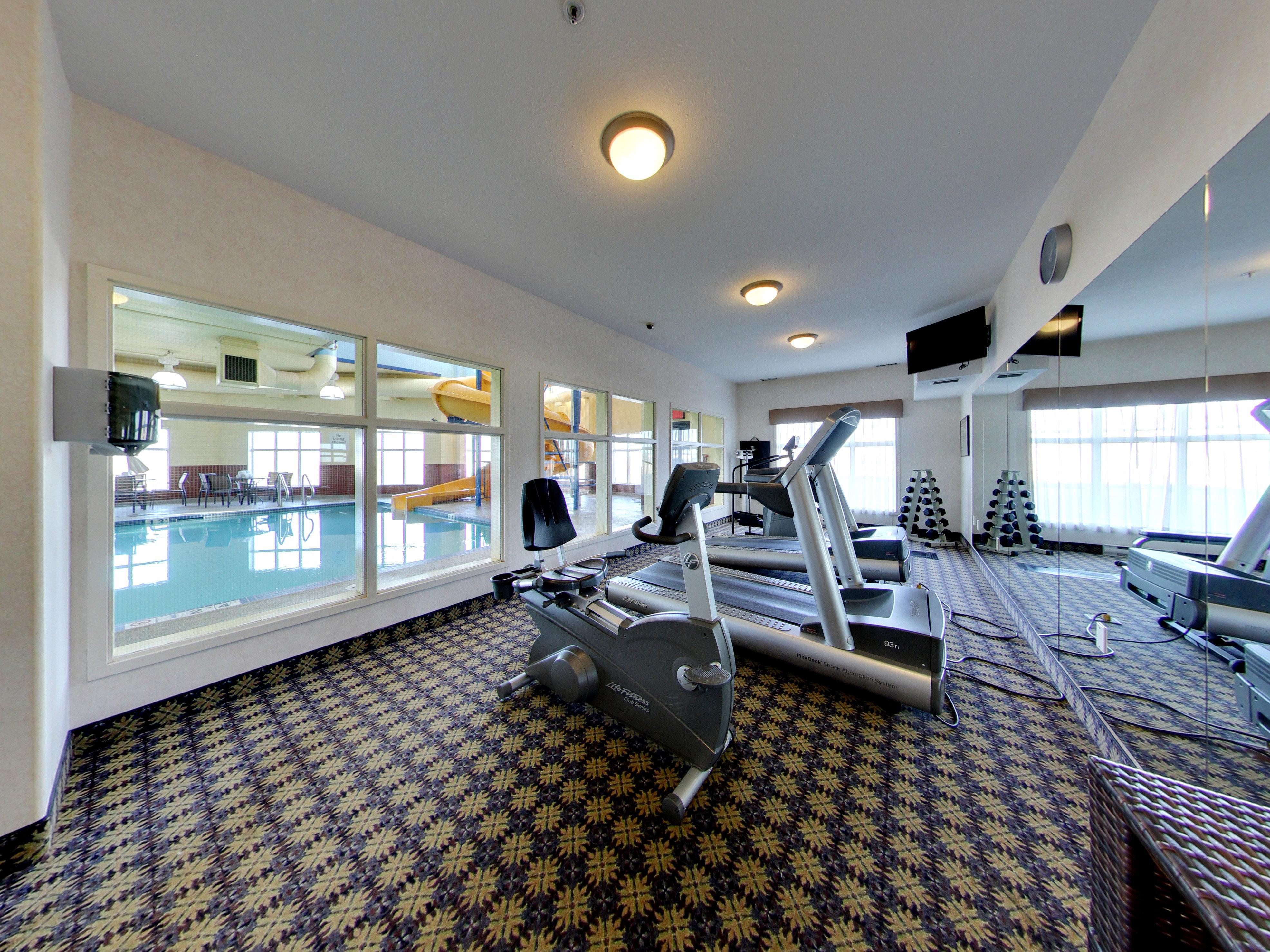 Holiday Inn Express Hotel & Suites - Edmonton International Airport By Ihg Nisku Exterior foto
