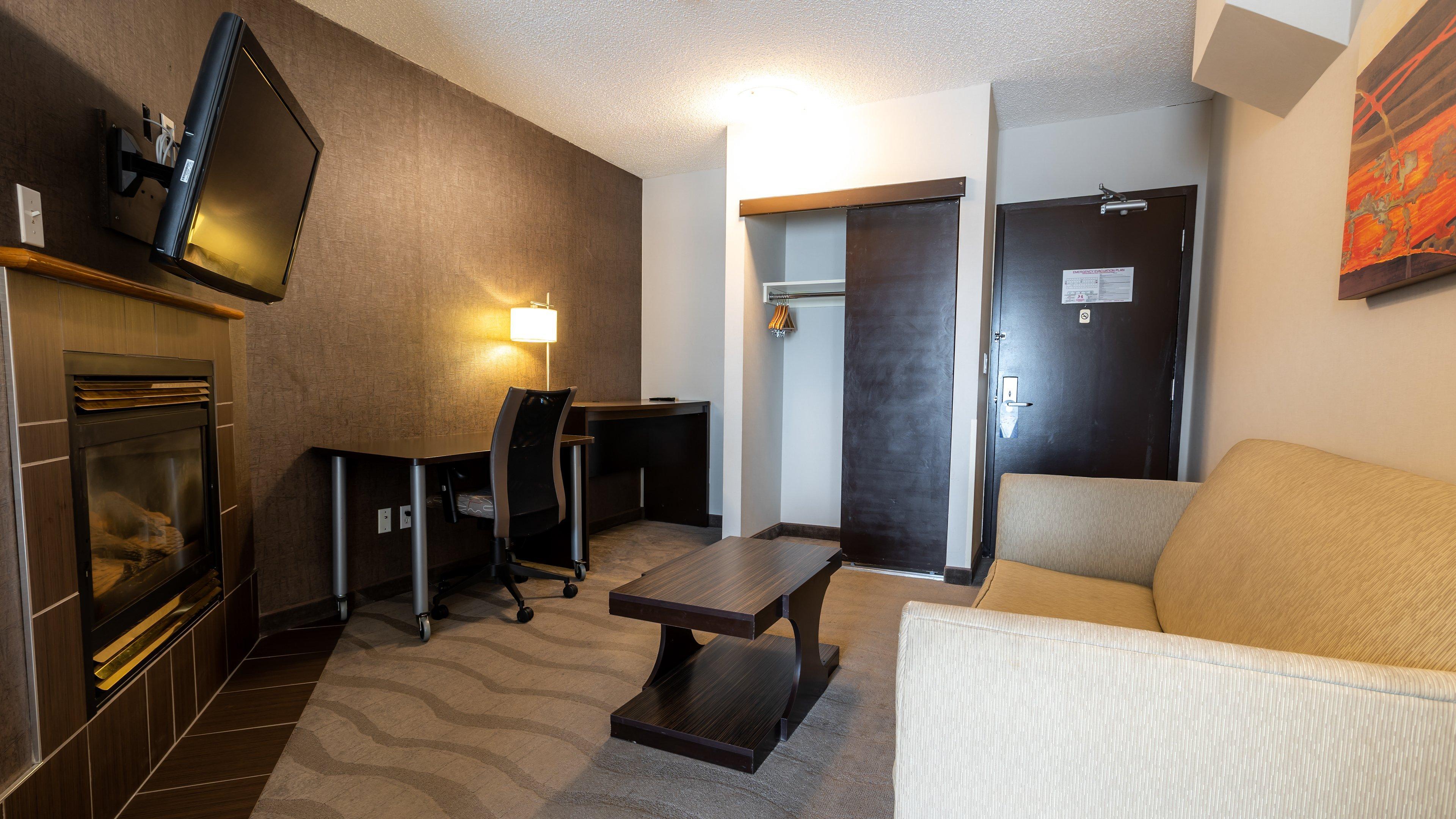 Holiday Inn Express Hotel & Suites - Edmonton International Airport By Ihg Nisku Exterior foto