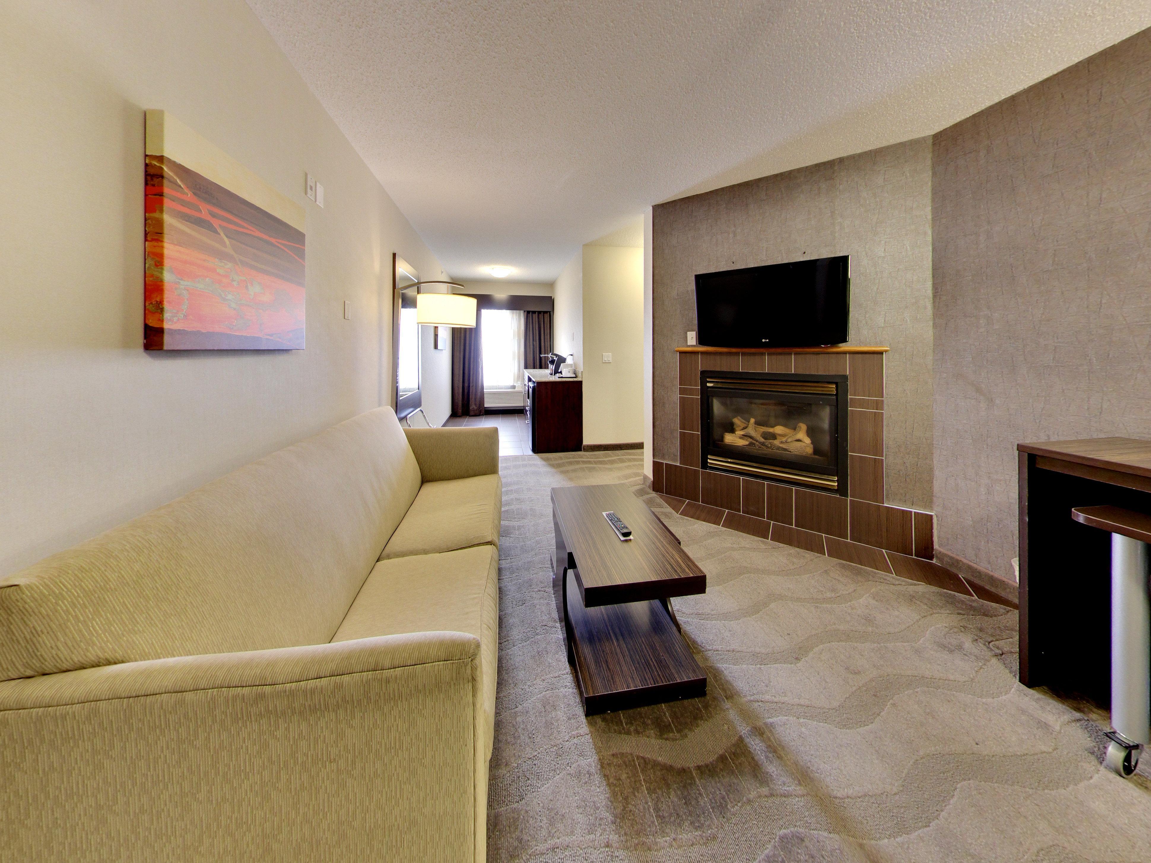 Holiday Inn Express Hotel & Suites - Edmonton International Airport By Ihg Nisku Exterior foto