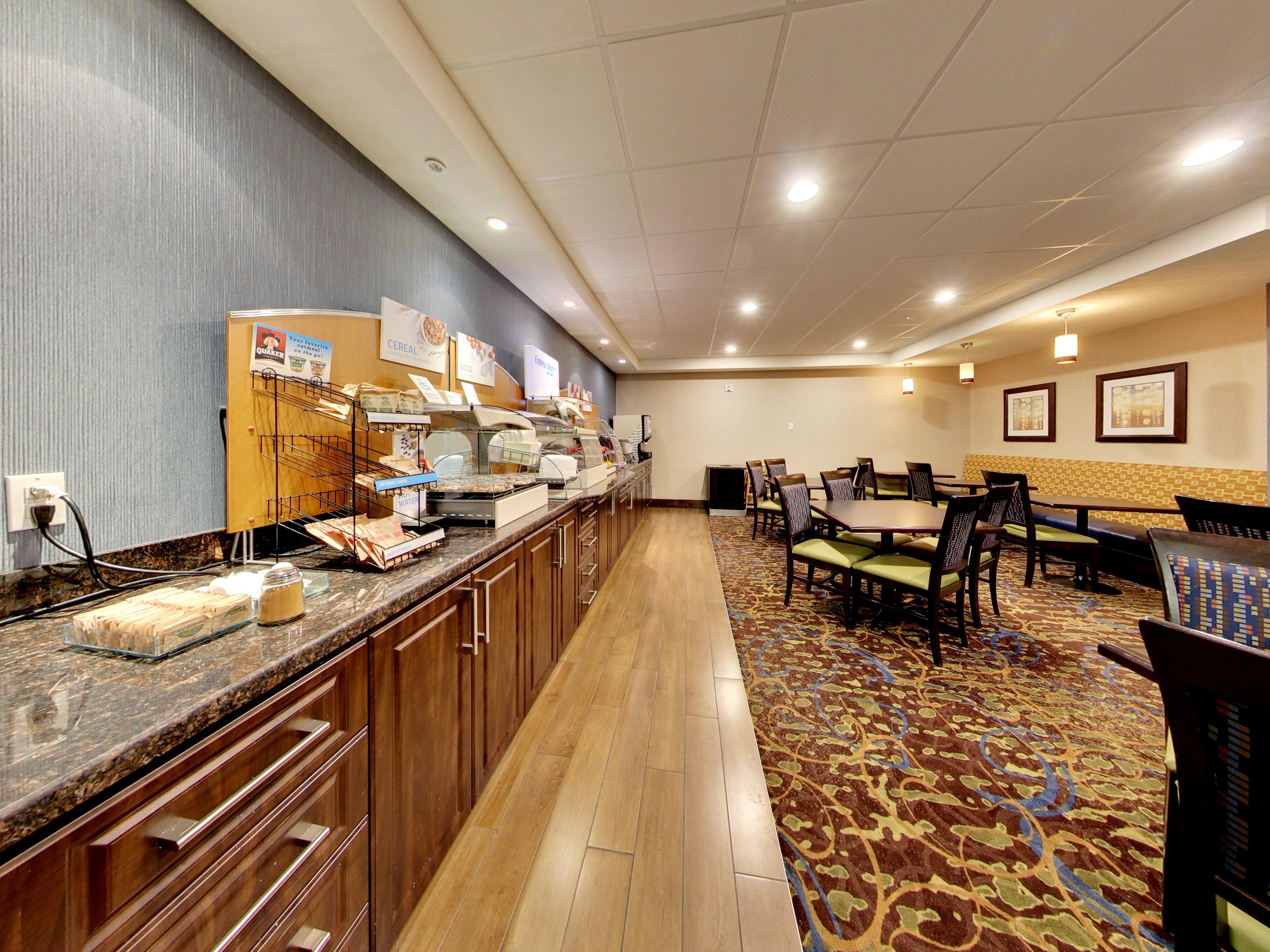 Holiday Inn Express Hotel & Suites - Edmonton International Airport By Ihg Nisku Exterior foto