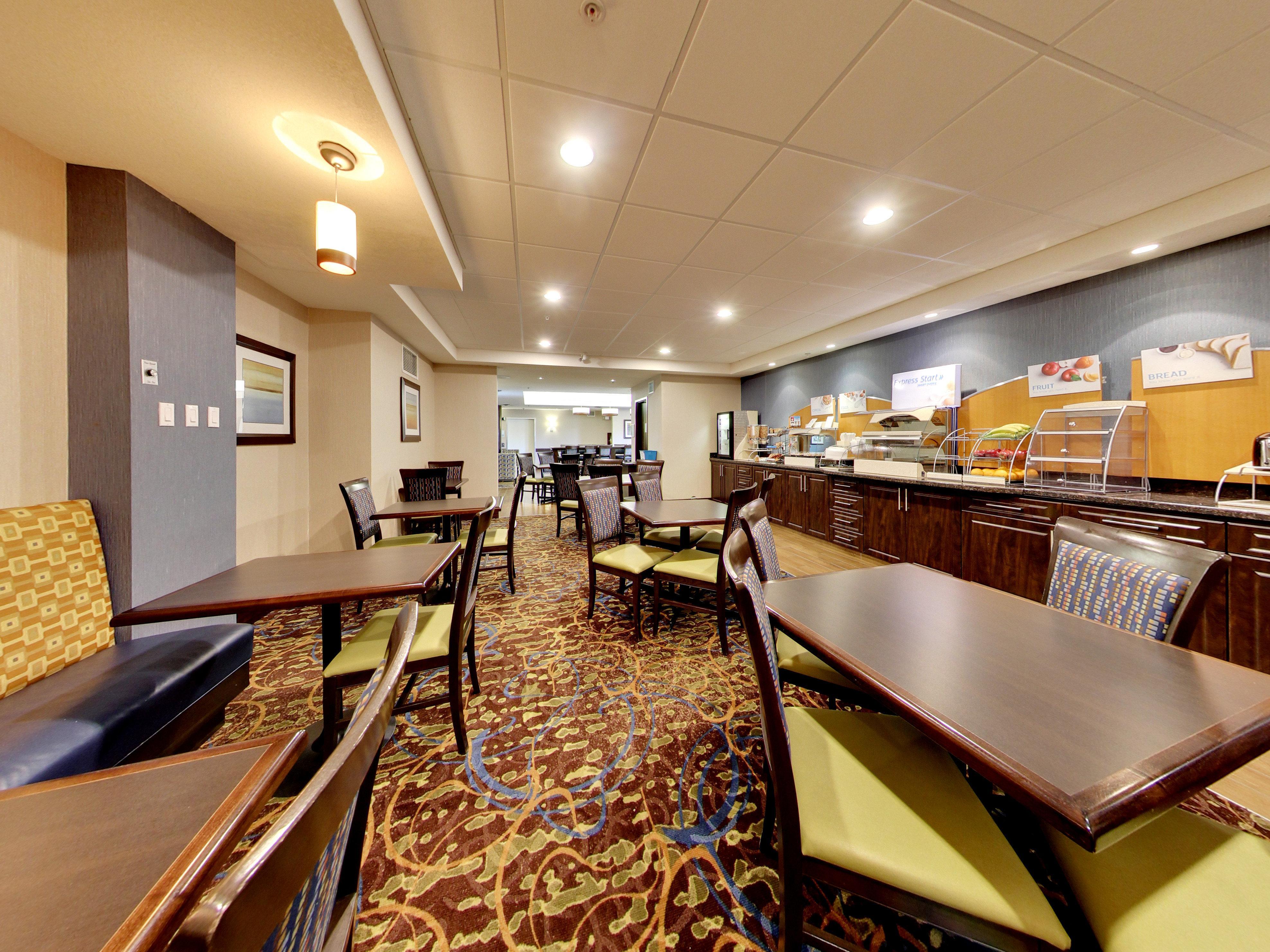 Holiday Inn Express Hotel & Suites - Edmonton International Airport By Ihg Nisku Exterior foto