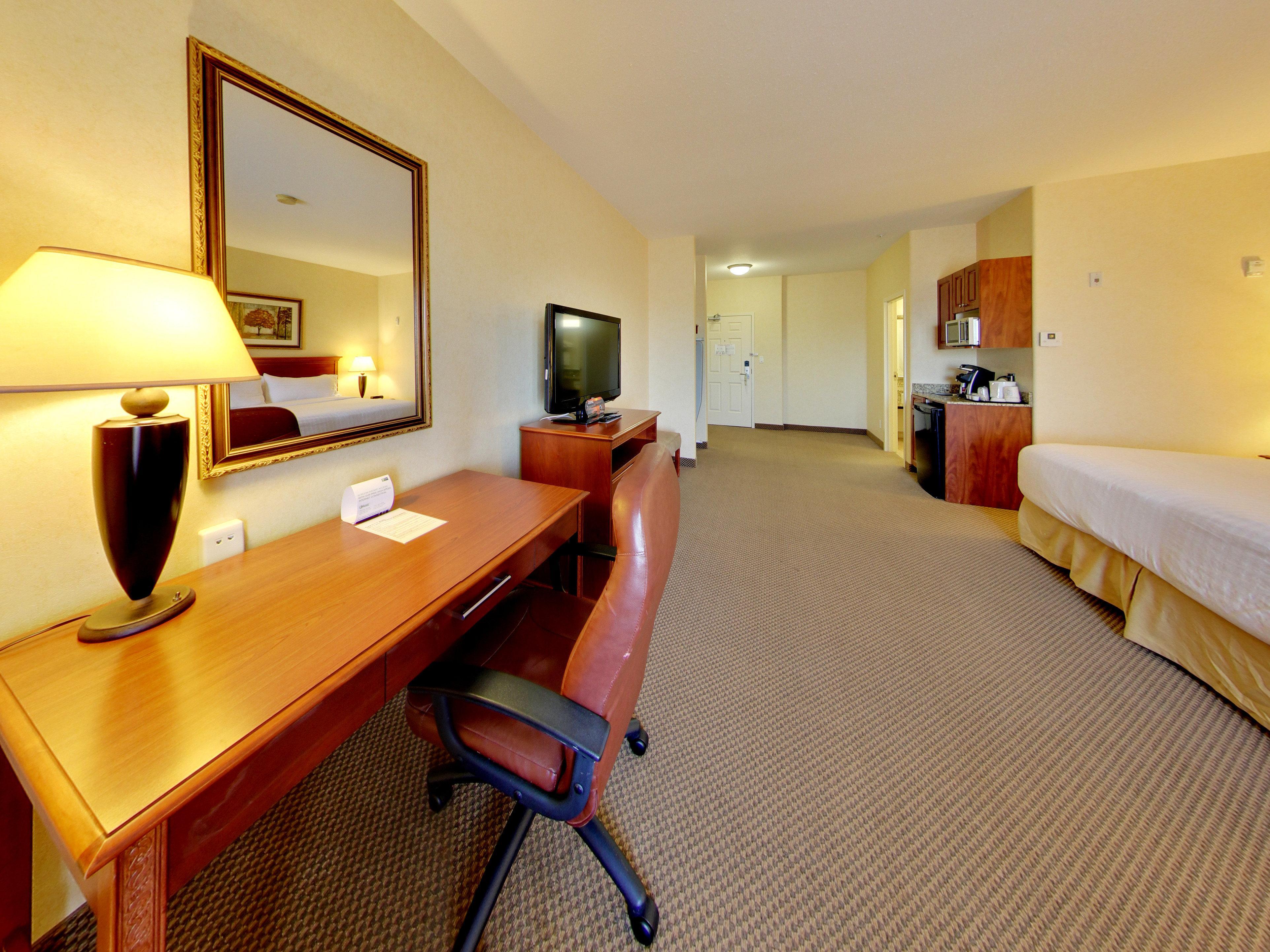 Holiday Inn Express Hotel & Suites - Edmonton International Airport By Ihg Nisku Exterior foto