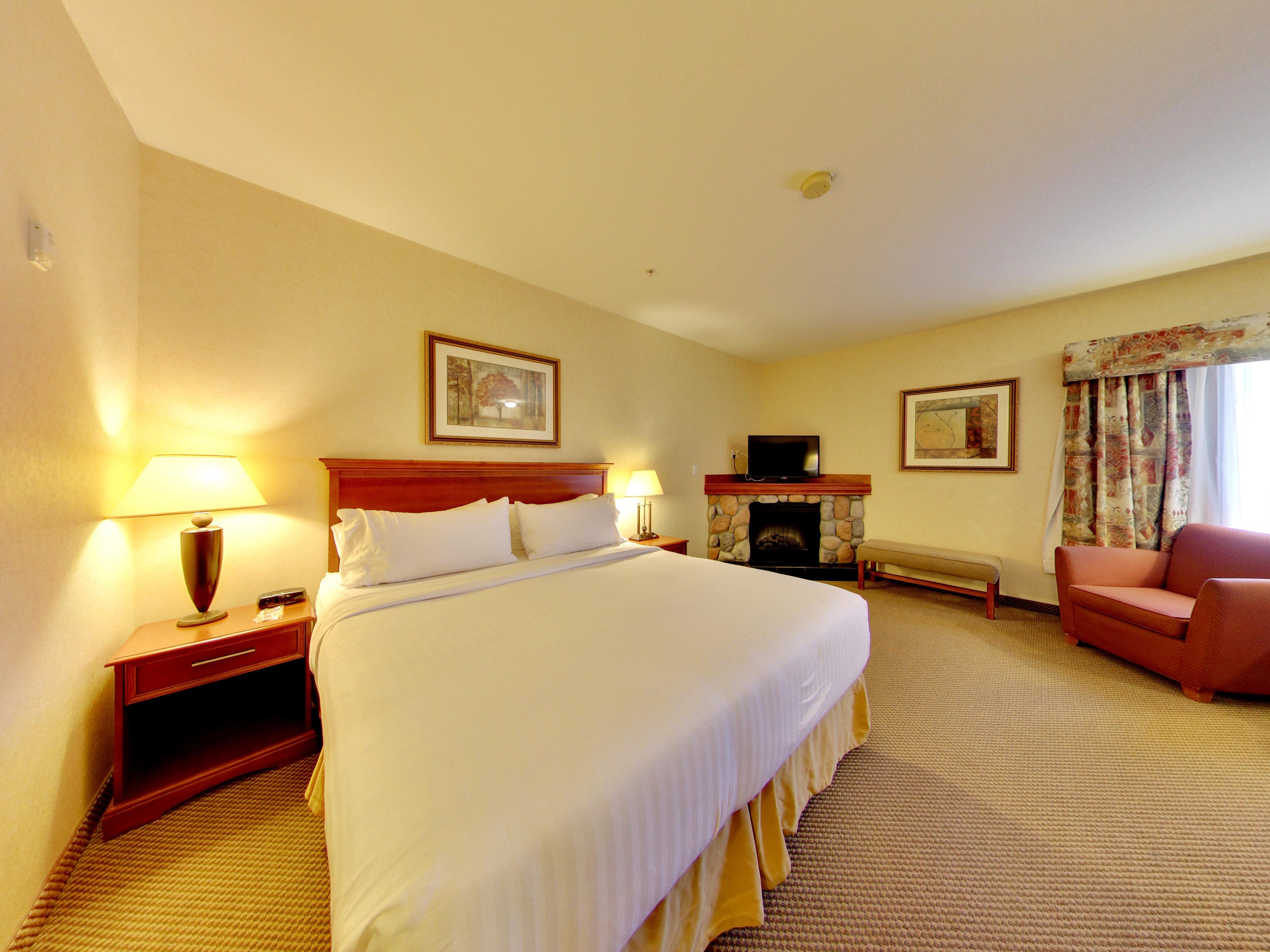 Holiday Inn Express Hotel & Suites - Edmonton International Airport By Ihg Nisku Exterior foto