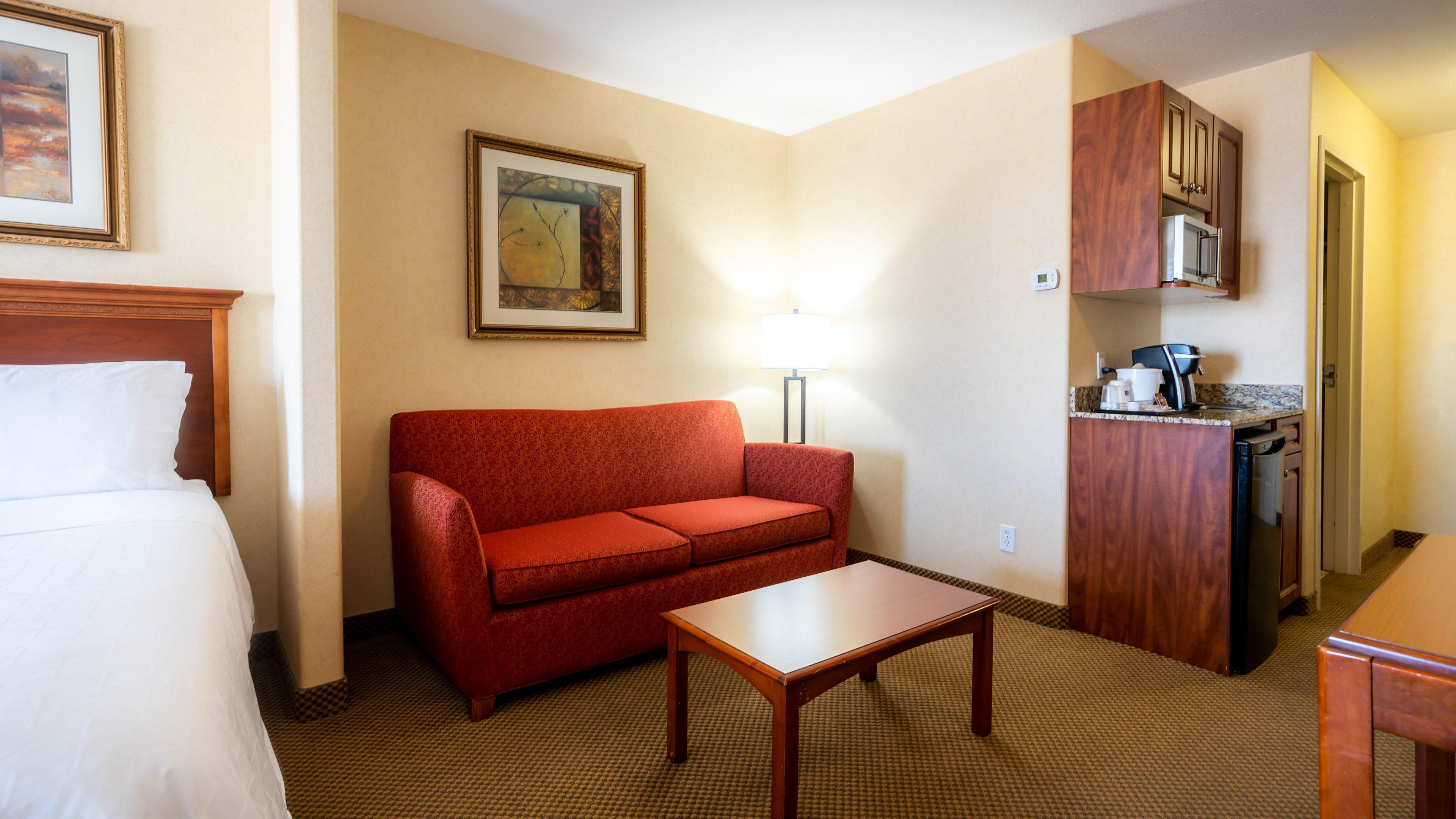 Holiday Inn Express Hotel & Suites - Edmonton International Airport By Ihg Nisku Exterior foto