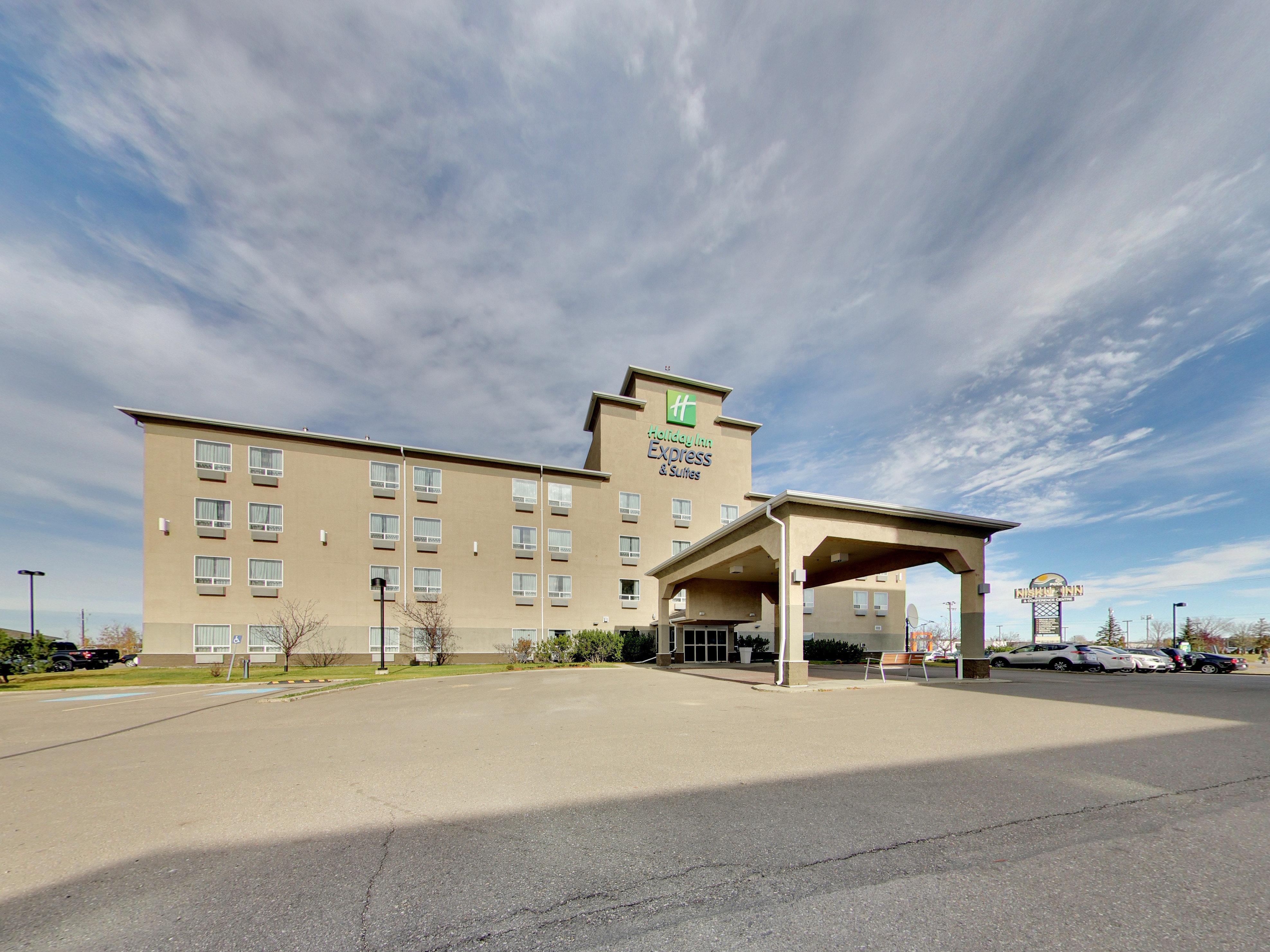 Holiday Inn Express Hotel & Suites - Edmonton International Airport By Ihg Nisku Exterior foto